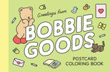 Greetings From Bobbie Goods: Postcard Coloring Book