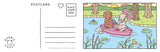 Greetings From Bobbie Goods: Postcard Coloring Book