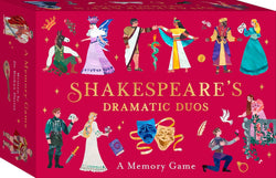 Shakespeare's Dramatic Duo's: A Memory Game
