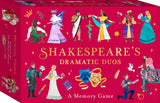 Shakespeare's Dramatic Duo's: A Memory Game