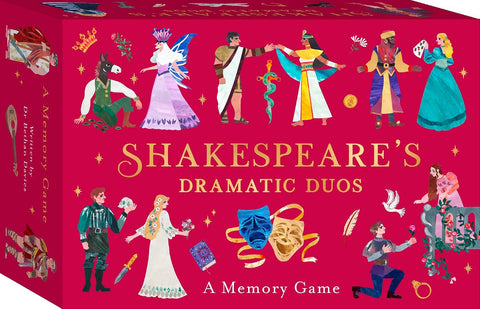 Shakespeare's Dramatic Duo's: A Memory Game