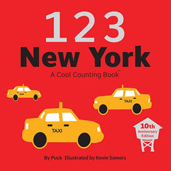 123 New York Board Book