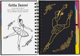 Ballet Scratch and Sketch
