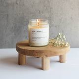Milk & Honey -  8 oz Soy Candle: 8 oz