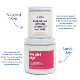 Mom, You Were Right About a Lot of Shit Candle: Lavender Vanilla / Standard
