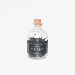 Black & White Apothecary Matches