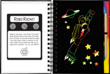 Robots Scratch and Sketch