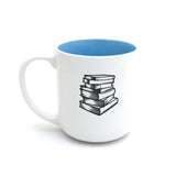 Scroll Less, Read More Mug