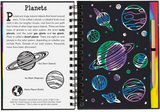 Outer Space Scratch and Sketch