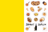 The Jewish Foods Sticker Book