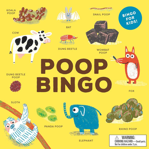 Poop Bingo: A Hilarious and Fascinating Educational Game for Kids