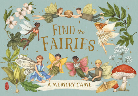 Find the Faires: A Memory Game