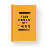 A Tiny Diary For Tiny Thoughts