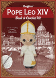 Unofficial Pope Leo XIV Book & Crochet Kit