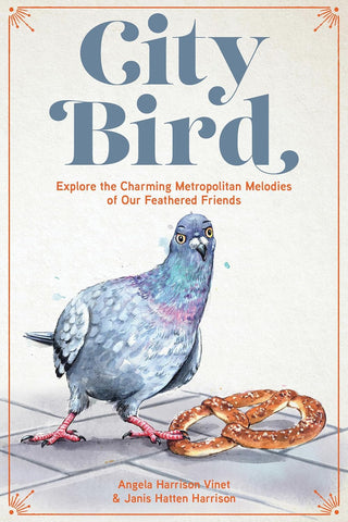City Bird, Explore the Charming Metropolitan Melodies of Our Feathered Friends