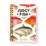 Judgy Fish A sticker Book