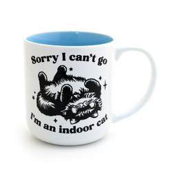 Indoor Cat Mug