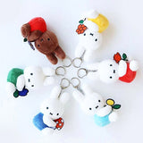 Miffy  & Freinds 
 keychain / bag charms