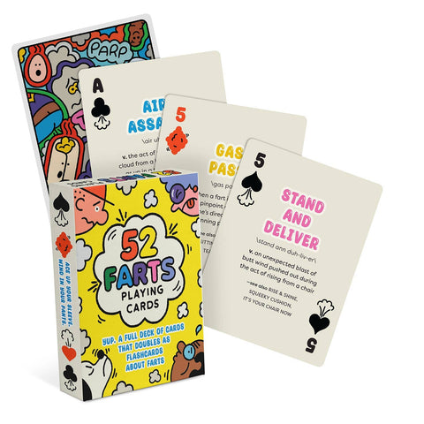 Fart Card Deck
