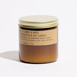 Amber & Moss - 12.5 oz Large Concentrated Soy Candle