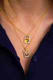 Tarot Empress Pendant Necklace