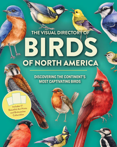 The Visual Directory Birds of North America