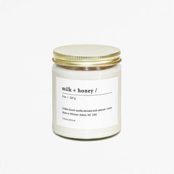 Milk & Honey -  8 oz Soy Candle: 8 oz