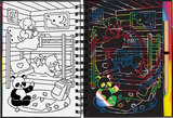 Cozy Animals Scratch and Sketch