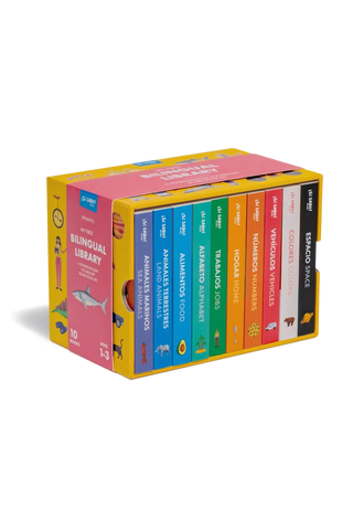 My First Bilingual Library
