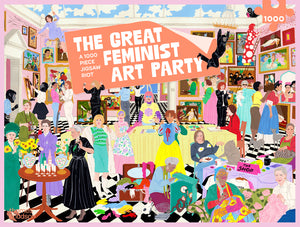 The Great Feminist Art Party Puzzle