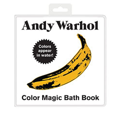 Andy Warhol Bath Book ( Color Changing )