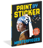 Paint by Sticker: Masterpieces