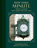 New York Minute, Public Clocks That Make The City Tick