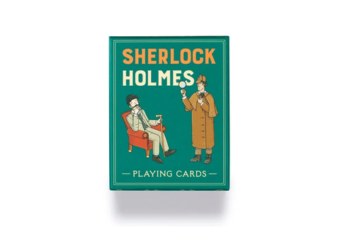Sherlock Holmes Playing Cards