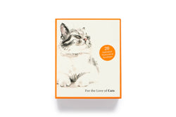 For the Love of Cats: 20 Notecards