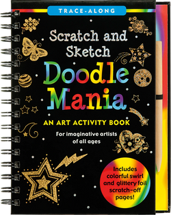 Doodle Mania Scratch and Sketch