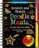Doodle Mania Scratch and Sketch