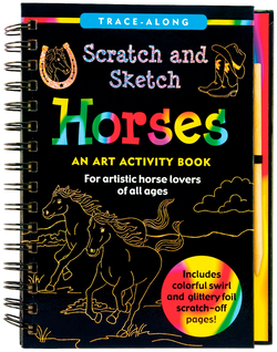 Horses Scratch and Sketch