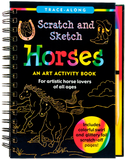 Horses Scratch and Sketch