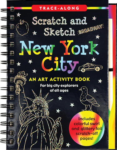 New York City Scratch and Sketch
