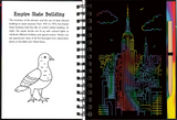 New York City Scratch and Sketch
