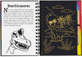 Jurassic & Beyond Scratch and Sketch