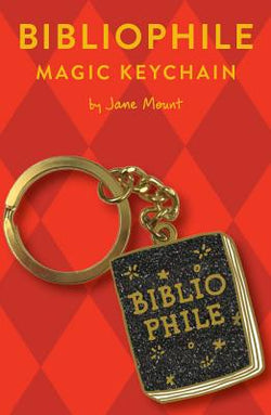 Bibliophile Magic Keychain