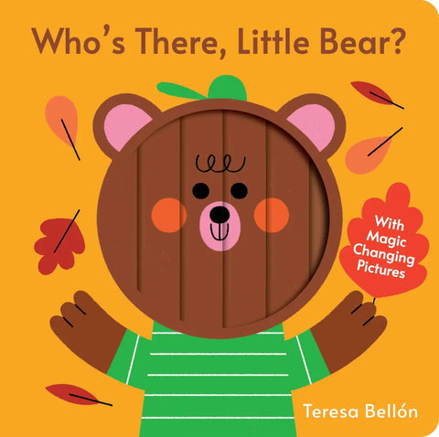 Who’s There, Little Bear?