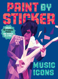 Paint by Sticker: Music Icons