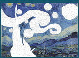Paint by Sticker: Works of Art