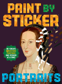 Paint by Sticker: Portraits