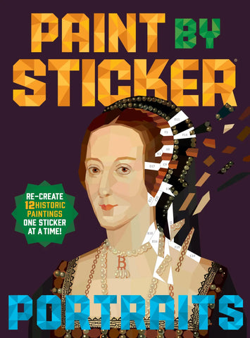 Paint by Sticker: Portraits