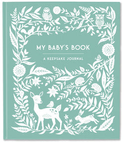 My Baby's Book: A Keepsake Journal