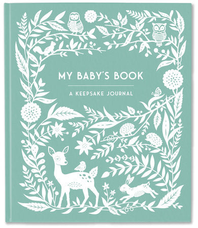 My Baby's Book: A Keepsake Journal